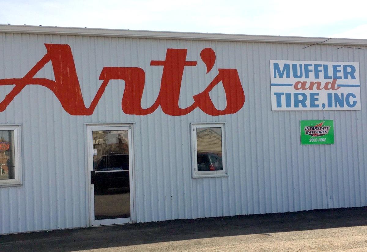 Art's Muffler and Tire Joins Chamber CelinaMercer County Chamber of